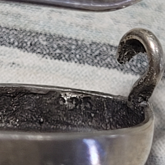 925 Drop Earrings. - Picture 4 of 8